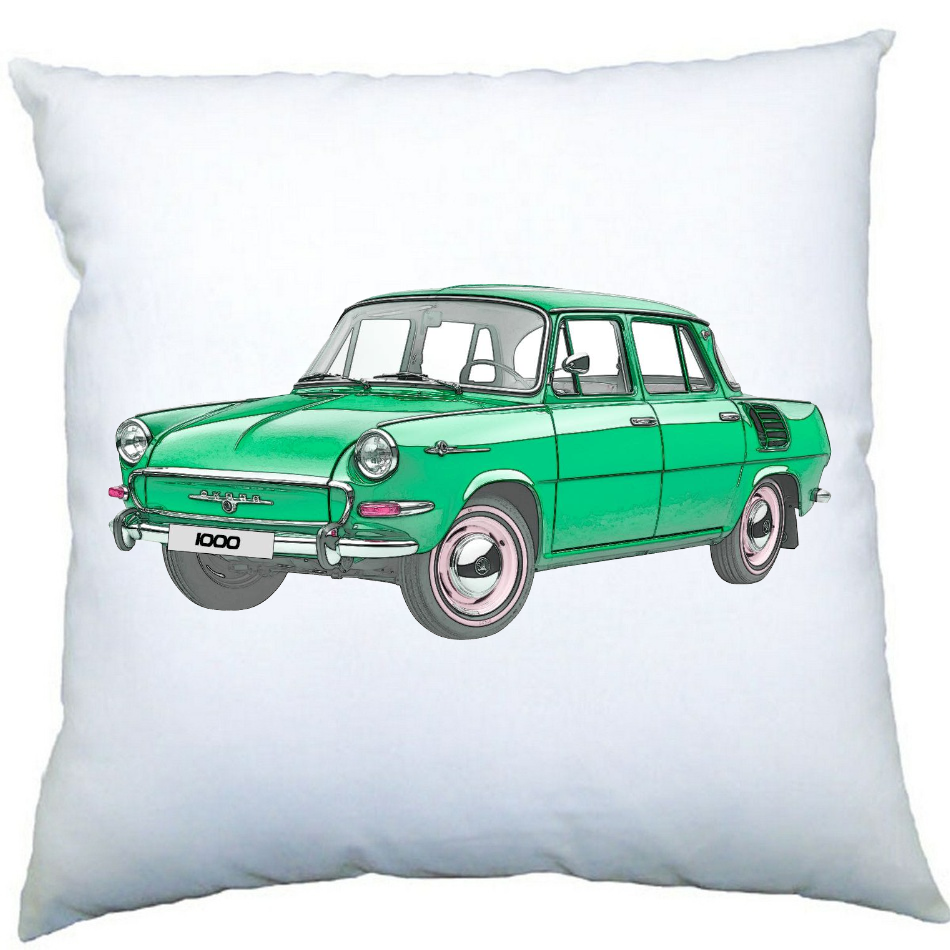 Vankúš Auto škoda1000