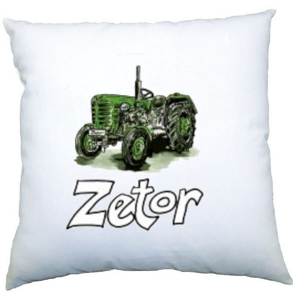 Vankúš Zetor zelený