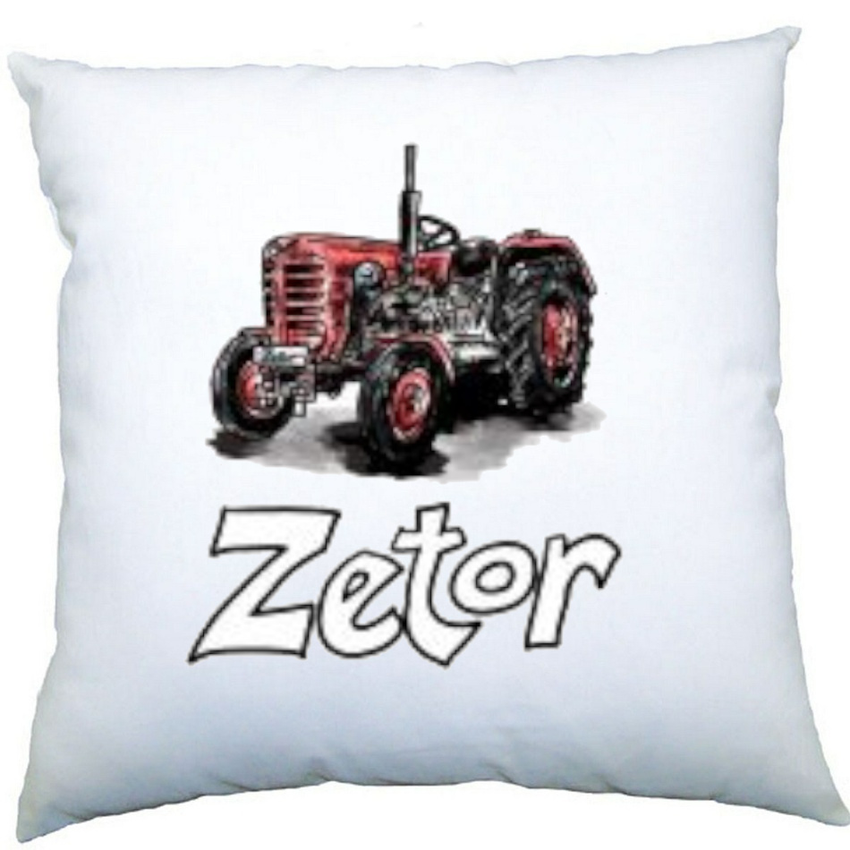 Vankúš Zetor červený