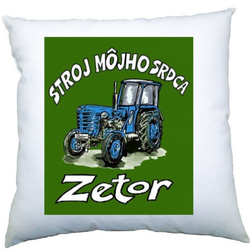 Vankúš Zetor50 modrý