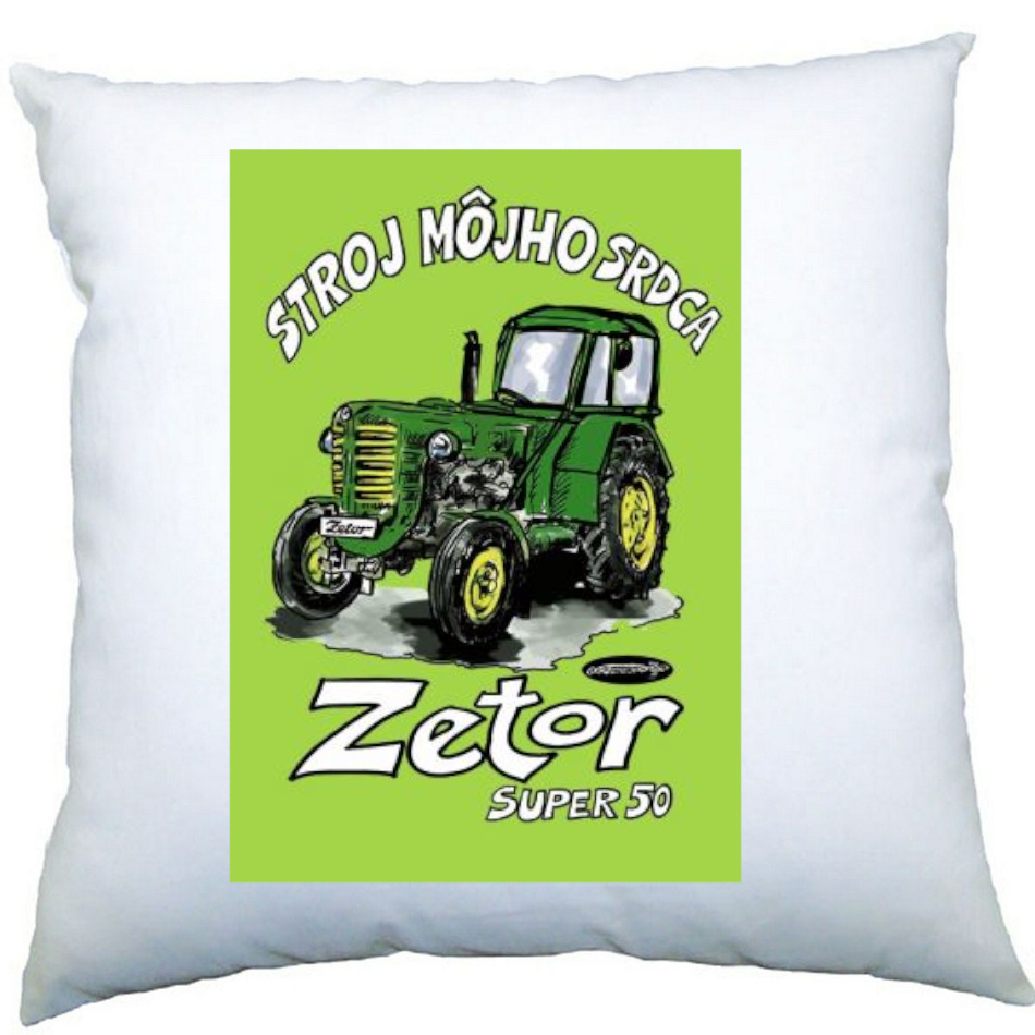 Vankúš Zetor50 zelený