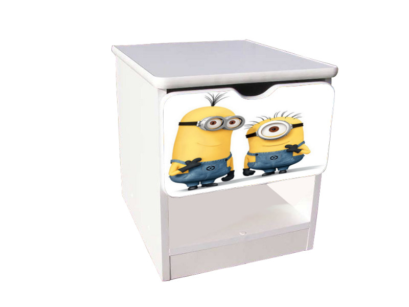 Becks nočný stolík Mimoni