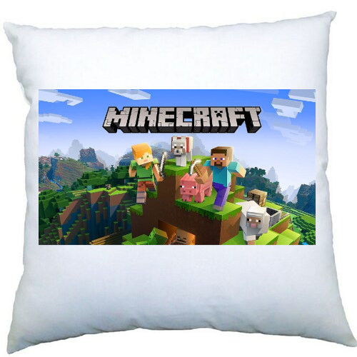 Vankúš Minecraft1