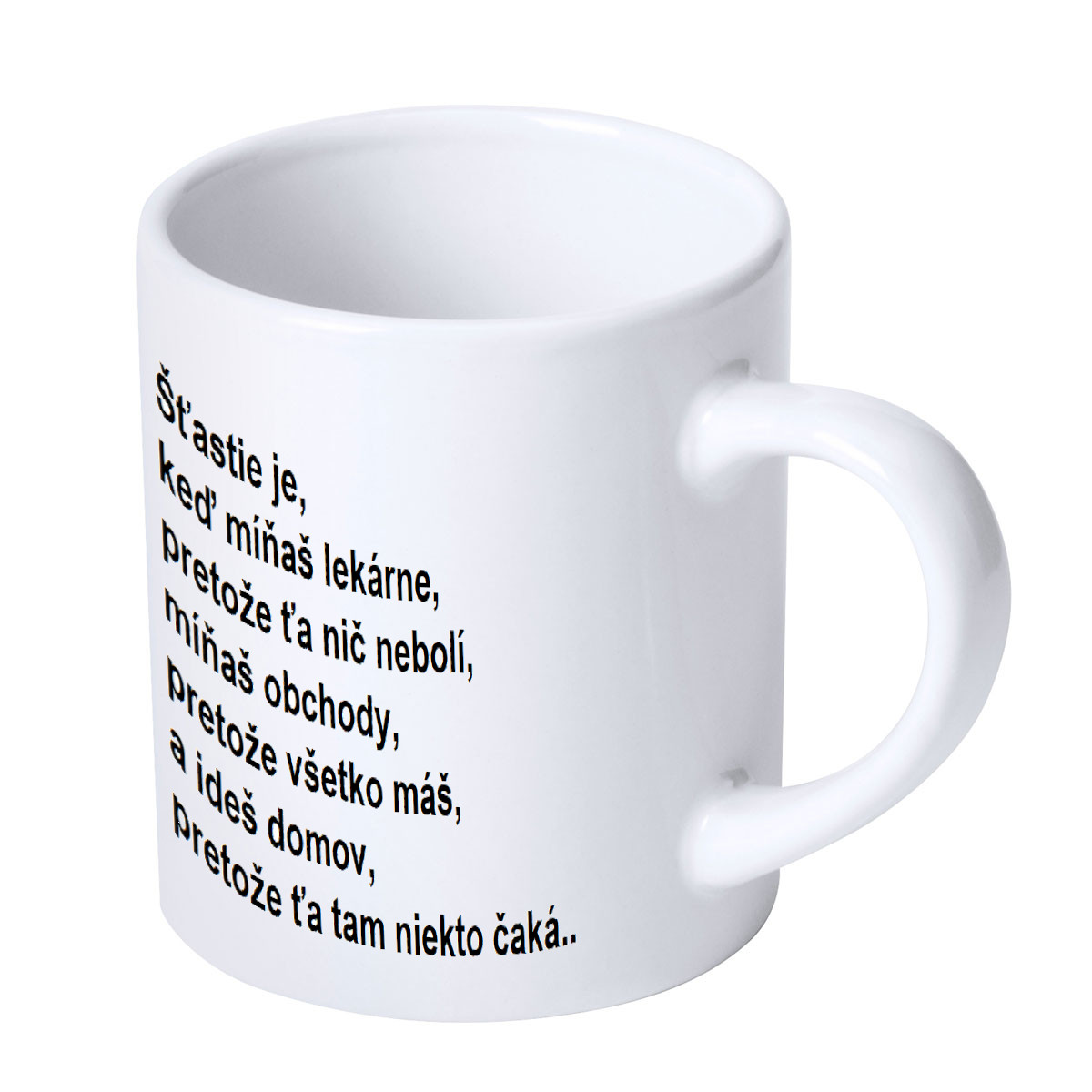 Becks hrnček s fotkou Text